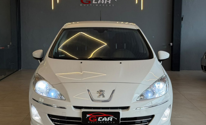 Peugeot 408 Sedan Allure 2.0 Flex 16V 4p Mec. 2014 Flex-1