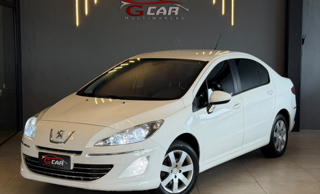 Peugeot 408 Sedan Allure 2.0 Flex 16V 4p Mec. 2014 Flex