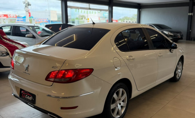 Peugeot 408 Sedan Allure 2.0 Flex 16V 4p Mec. 2014 Flex-4