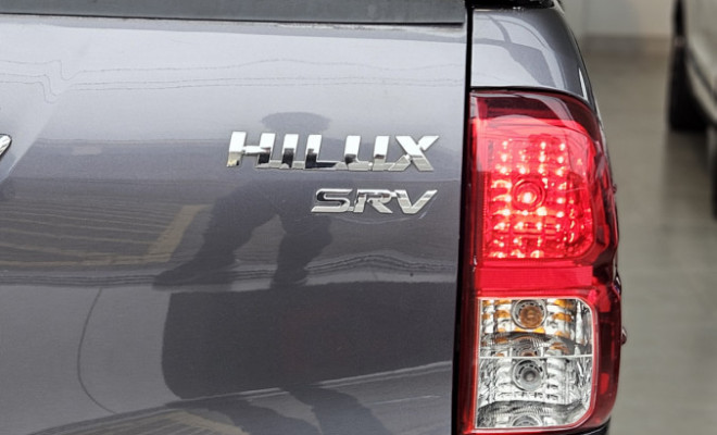 Toyota Hilux CD SRV 4x4 2.8 TDI Diesel Aut. 2017 Diesel-16