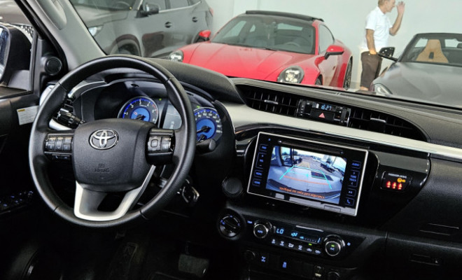 Toyota Hilux CD SRV 4x4 2.8 TDI Diesel Aut. 2017 Diesel-6