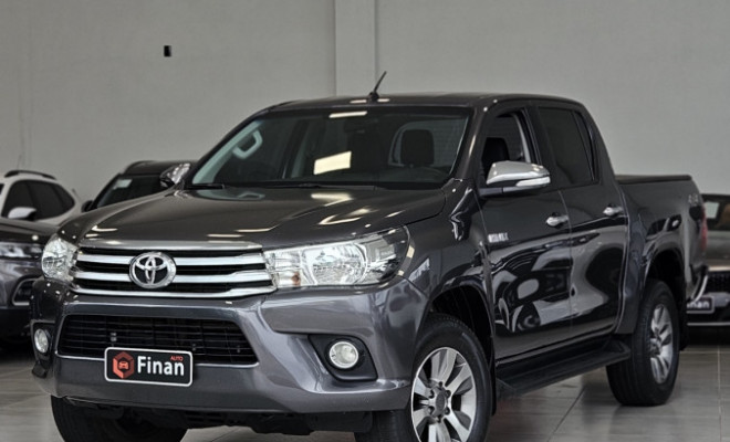 Toyota Hilux CD SRV 4x4 2.8 TDI Diesel Aut. 2017 Diesel