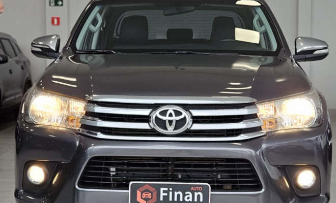 Toyota Hilux CD SRV 4x4 2.8 TDI Diesel Aut. 2017 Diesel-0