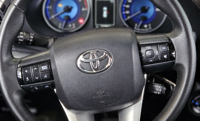 Toyota Hilux CD SRV 4x4 2.8 TDI Diesel Aut. 2017 Diesel-9