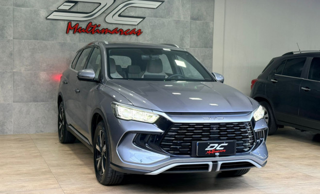 BYD Song Pro GS 1.5 16V Aut. (Hibrido) 2025 Elétrico-0