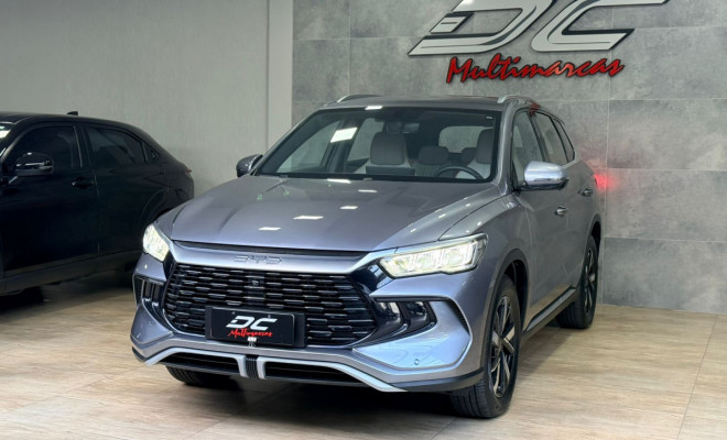 BYD Song Pro GS 1.5 16V Aut. (Hibrido) 2025 Elétrico-7