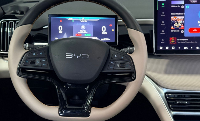 BYD Song Pro GS 1.5 16V Aut. (Hibrido) 2025 Elétrico-11