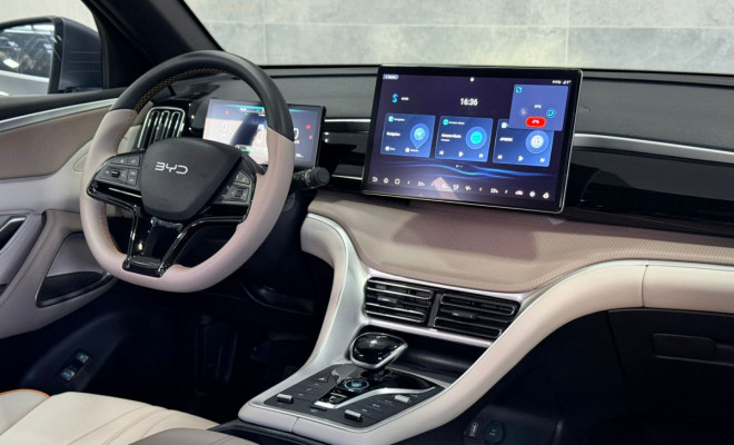 BYD Song Pro GS 1.5 16V Aut. (Hibrido) 2025 Elétrico-13