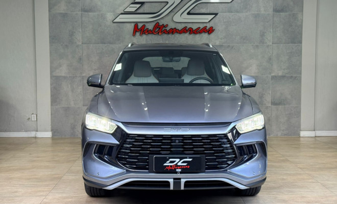 BYD Song Pro GS 1.5 16V Aut. (Hibrido) 2025 Elétrico-5