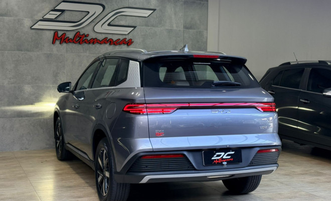 BYD Song Pro GS 1.5 16V Aut. (Hibrido) 2025 Elétrico-2