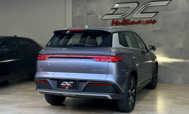 BYD Song Pro GS 1.5 16V Aut. (Hibrido) 2025 Elétrico-1