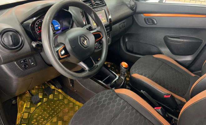 Renault KWID OUTSIDER 1.0 Flex 12V 5p Mec. 2022 Flex-10