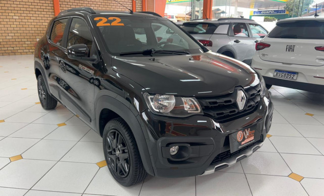 Renault KWID OUTSIDER 1.0 Flex 12V 5p Mec. 2022 Flex-1