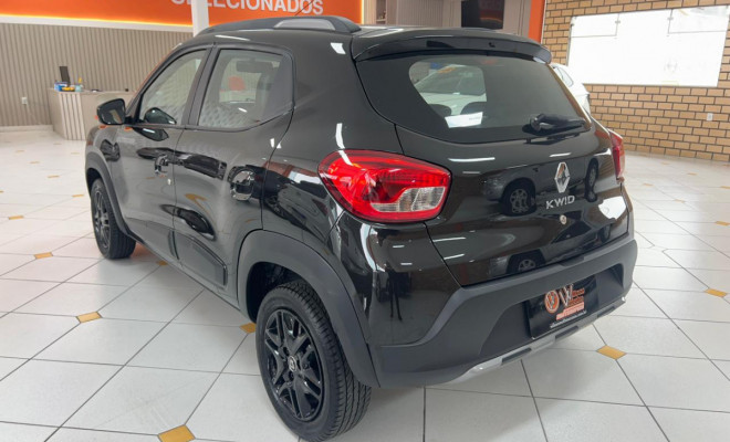 Renault KWID OUTSIDER 1.0 Flex 12V 5p Mec. 2022 Flex-4