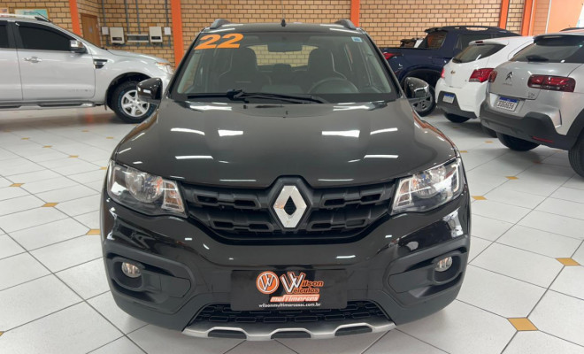 Renault KWID OUTSIDER 1.0 Flex 12V 5p Mec. 2022 Flex-0