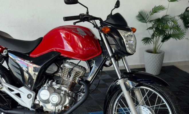 HONDA CG 160 START 2016 Gasolina-5