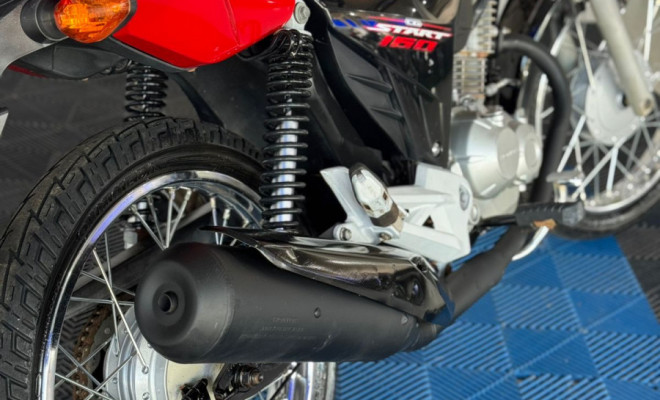 HONDA CG 160 START 2016 Gasolina-4