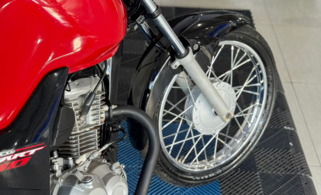 HONDA CG 160 START 2016 Gasolina-6