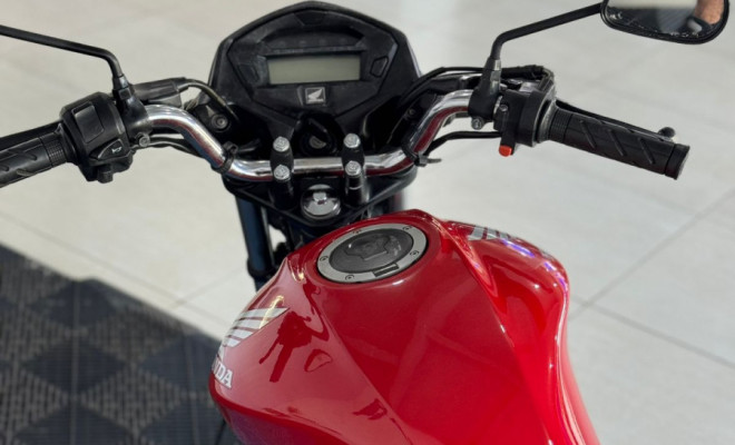 HONDA CG 160 START 2016 Gasolina-2