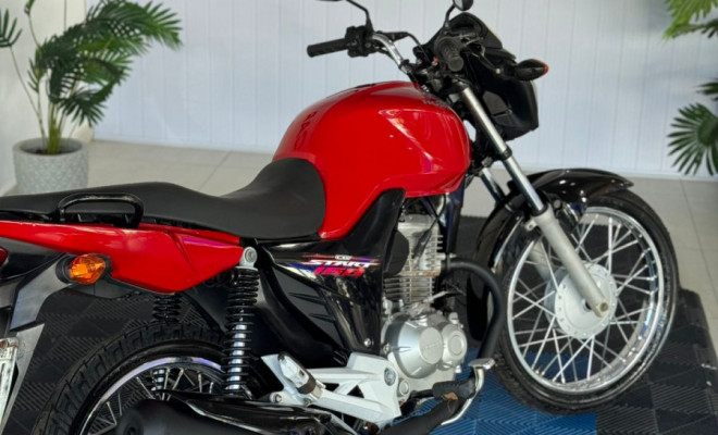 HONDA CG 160 START 2016 Gasolina-0
