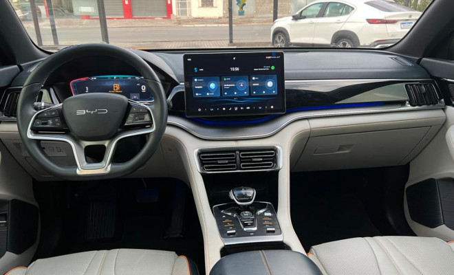BYD Song Plus Premium 1.5 16V Aut. (Hibrido) 2024 Híbrido-7