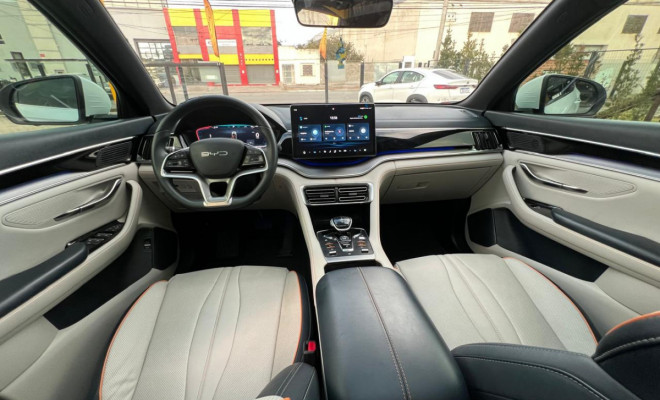 BYD Song Plus Premium 1.5 16V Aut. (Hibrido) 2024 Híbrido-5