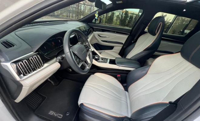 BYD Song Plus Premium 1.5 16V Aut. (Hibrido) 2024 Híbrido-8