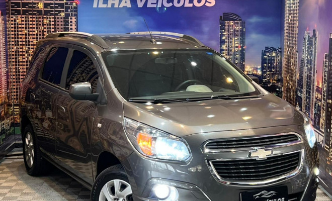 GM - Chevrolet SPIN LTZ 1.8 8V Econo.Flex 5p Aut. 2013 Flex-0