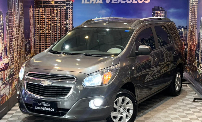 GM - Chevrolet SPIN LTZ 1.8 8V Econo.Flex 5p Aut. 2013 Flex
