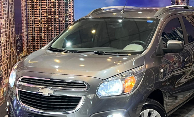 GM - Chevrolet SPIN LTZ 1.8 8V Econo.Flex 5p Aut. 2013 Flex-7
