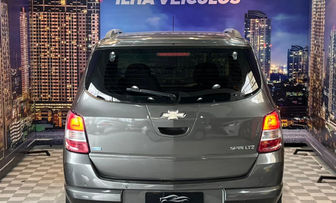 GM - Chevrolet SPIN LTZ 1.8 8V Econo.Flex 5p Aut. 2013 Flex-1