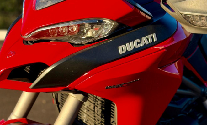 DUCATI MULTISTRADA 1260 S 2018 Gasolina-5