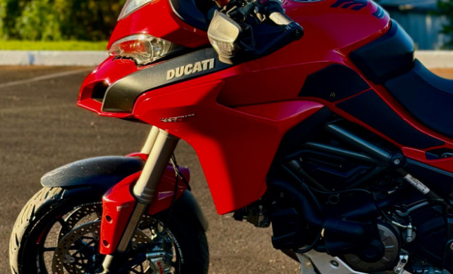 DUCATI MULTISTRADA 1260 S 2018 Gasolina-2