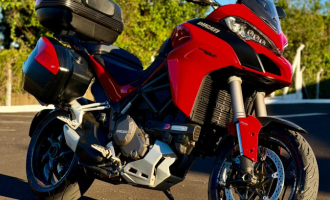 DUCATI MULTISTRADA 1260 S 2018 Gasolina-1