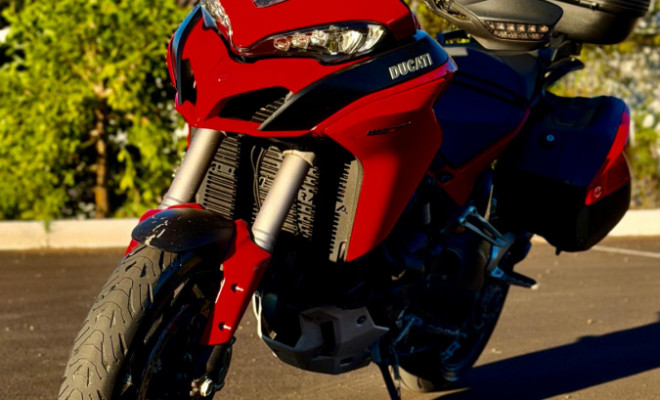 DUCATI MULTISTRADA 1260 S 2018 Gasolina