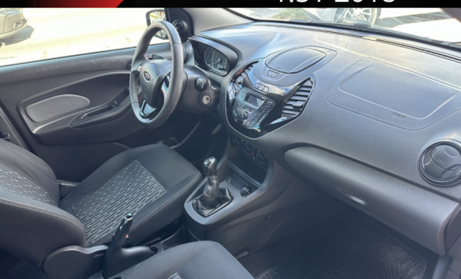 Ford Ka 1.5 SE/SE PLUS 16V Flex 5p 2018 Flex-3