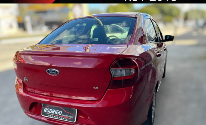 Ford Ka 1.5 SE/SE PLUS 16V Flex 5p 2018 Flex-1