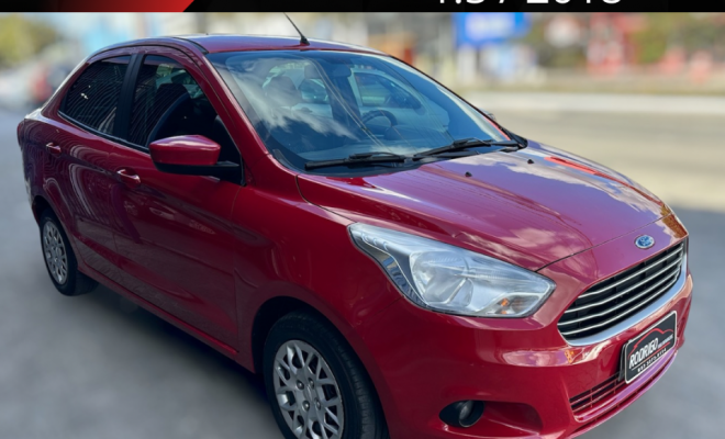 Ford Ka 1.5 SE/SE PLUS 16V Flex 5p 2018 Flex-0