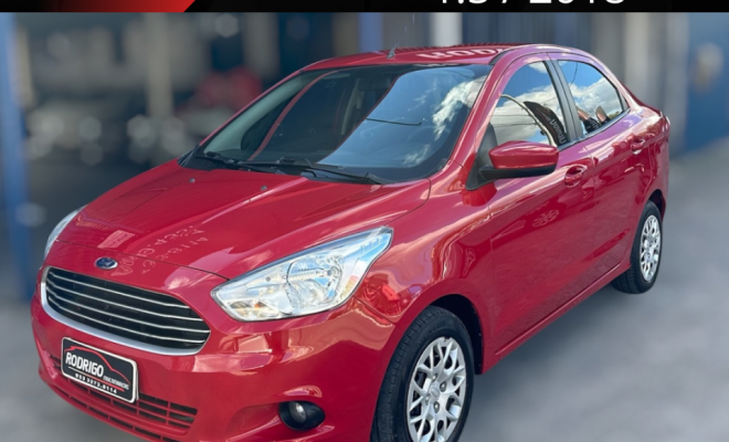 Ford Ka 1.5 SE/SE PLUS 16V Flex 5p 2018 Flex