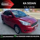 Ford Ka 1.5 SE/SE PLUS 16V Flex 5p 2018 Flex-0