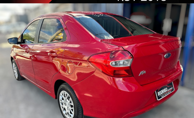 Ford Ka 1.5 SE/SE PLUS 16V Flex 5p 2018 Flex-2