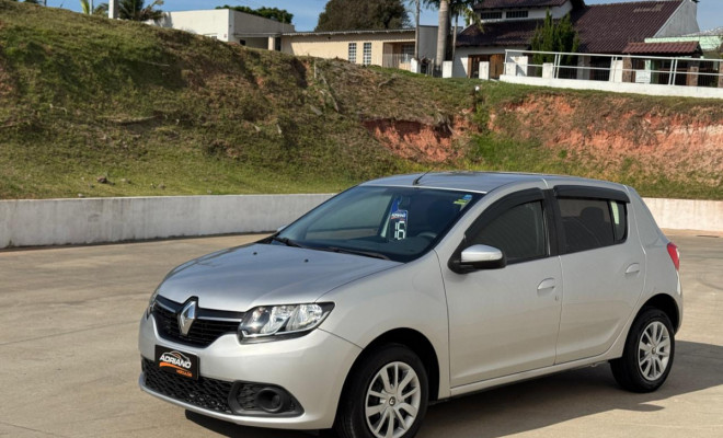 Sandero Expression 1.6 2016 | Conforto, espaço e um motor pronto para qualquer rotina