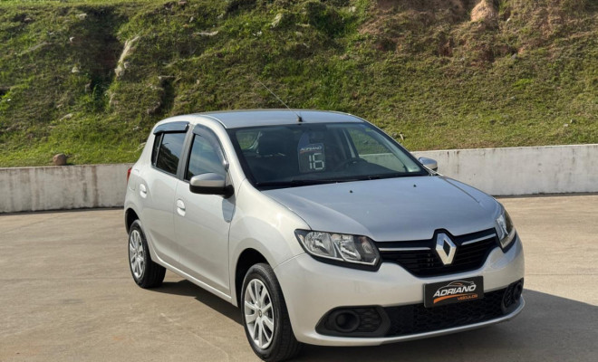 Sandero Expression 1.6 2016 | Conforto, espaço e um motor pronto para qualquer rotina-12