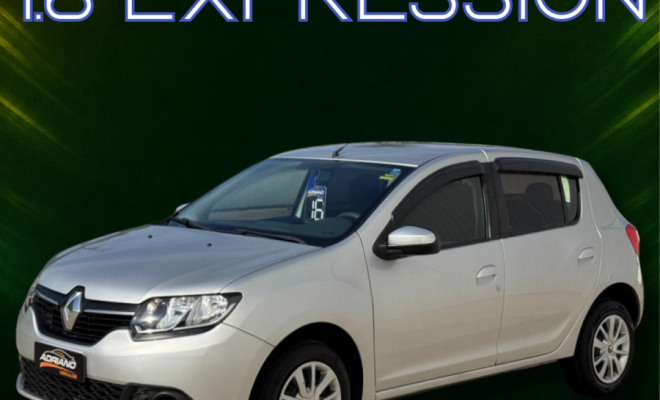 Sandero Expression 1.6 2016 | Conforto, espaço e um motor pronto para qualquer rotina-15