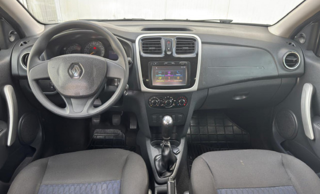 Sandero Expression 1.6 2016 | Conforto, espaço e um motor pronto para qualquer rotina-10
