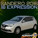 Sandero Expression 1.6 2016 | Conforto, espaço e um motor pronto para qualquer rotina-15
