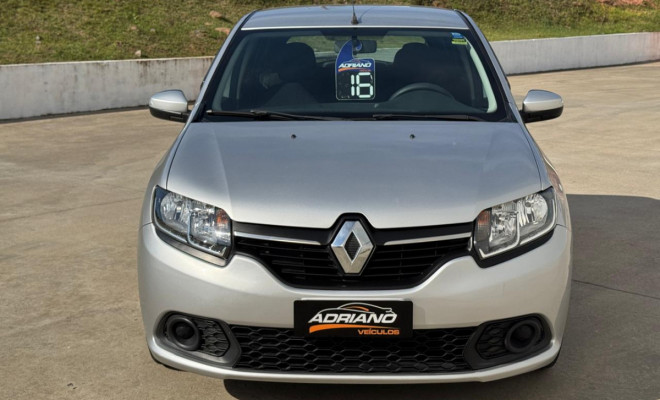 Sandero Expression 1.6 2016 | Conforto, espaço e um motor pronto para qualquer rotina-0