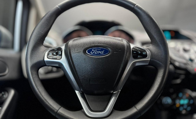Ford Fiesta TIT./TIT.Plus 1.6 16V Flex Aut. 2016 Flex-2