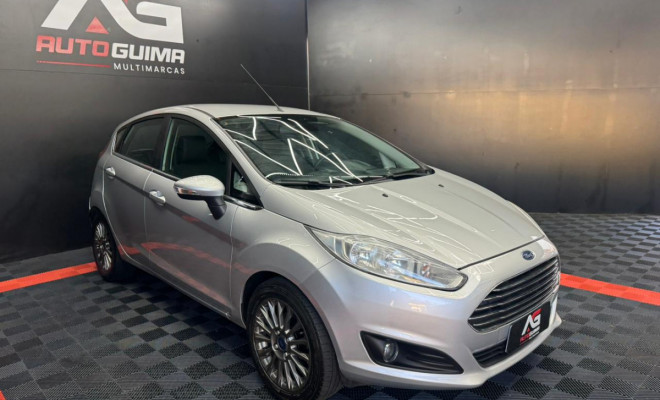 Ford Fiesta TIT./TIT.Plus 1.6 16V Flex Aut. 2016 Flex