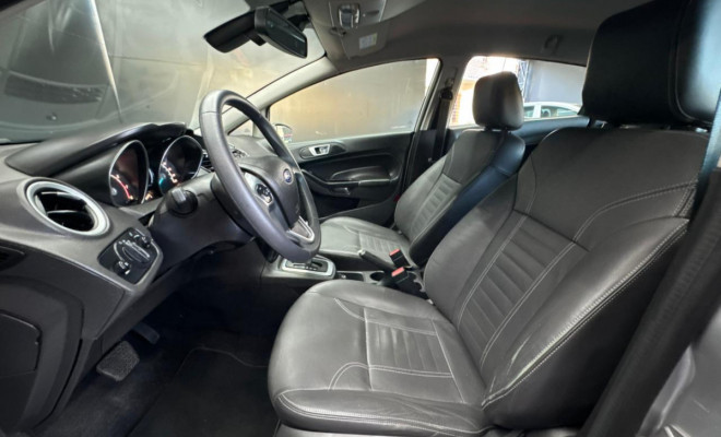 Ford Fiesta TIT./TIT.Plus 1.6 16V Flex Aut. 2016 Flex-12